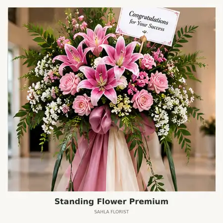 Standing Flowers Cipete